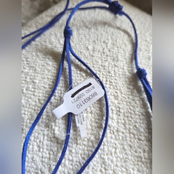 NEW Free People Grapejuice Blues Choker, Blue - $38!! - Picture 10 of 11